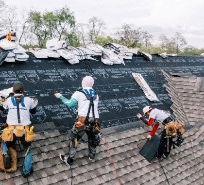 Roof Installation